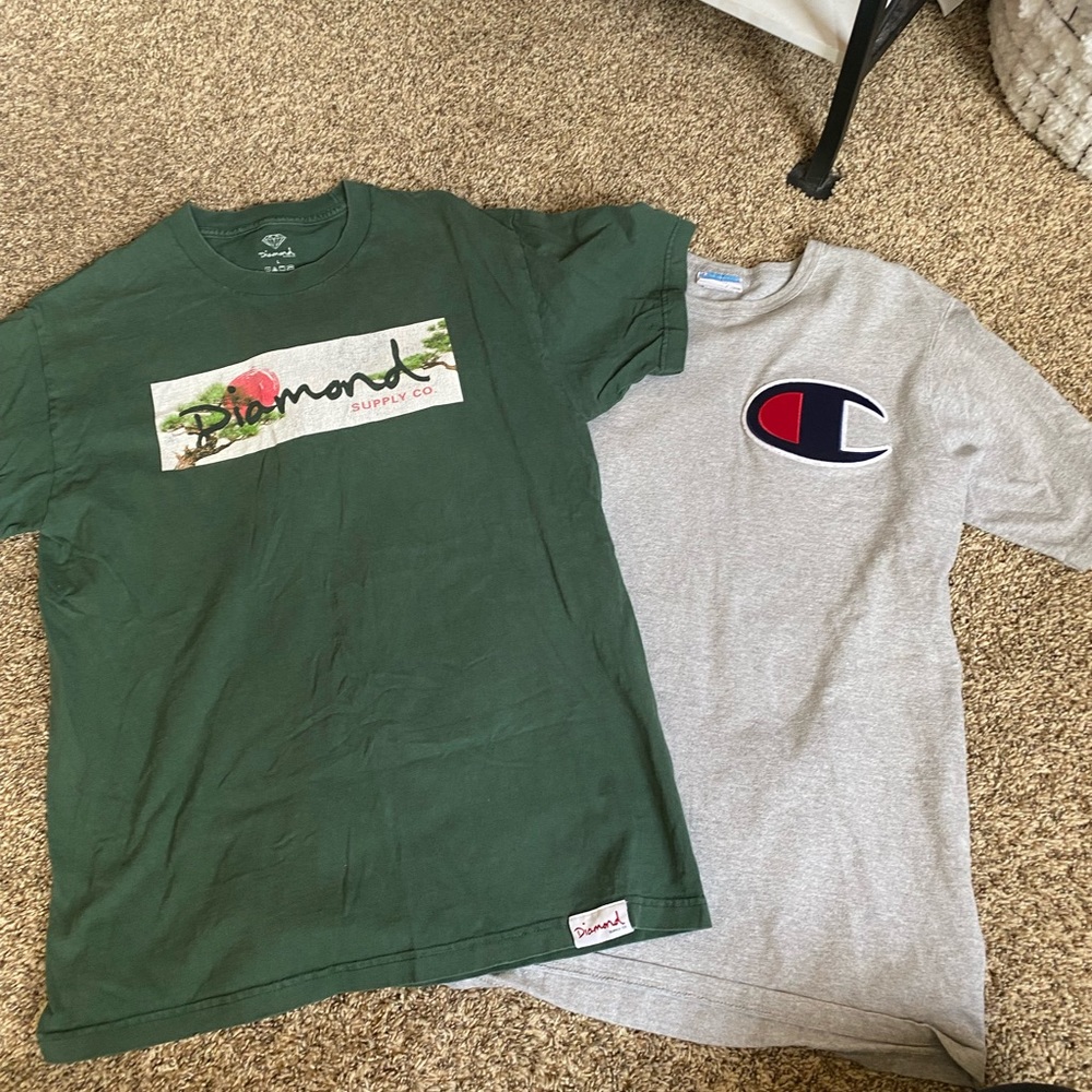 Diamond + Champion shirt bundle